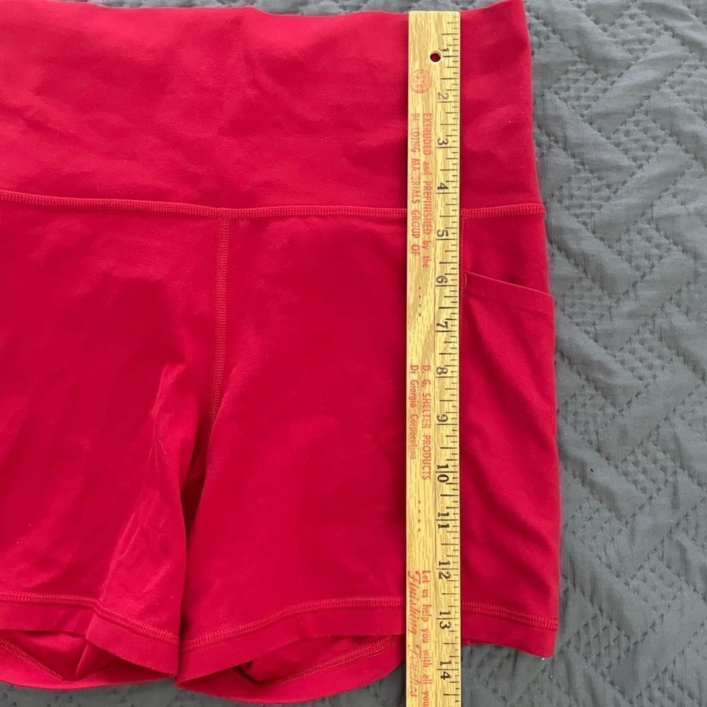 Red Athleta Matching Workout Set - Picture 11 of 13